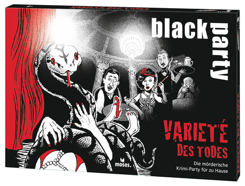 black party Der Tod des Paten - Max Schreck