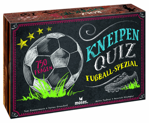 Kneipenquiz - Fußball spezial - Tom Zimmermann, Darren Grundorf, Marco Teubner, Heinrich Glumpler