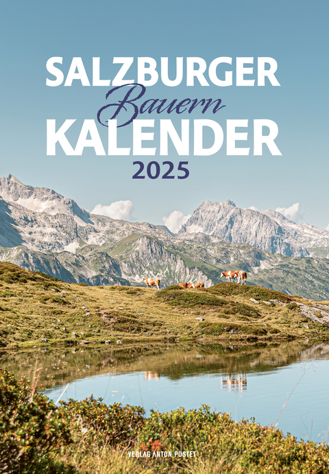 Salzburger Bauernkalender 2025 - Beatrix Binder