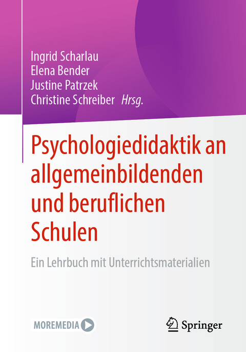 Psychologiedidaktik an allgemeinbildenden und beruflichen Schulen - 