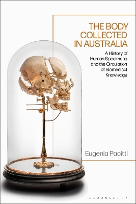 The Body Collected in Australia - Eugenia Pacitti