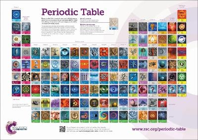 RSC Periodic Table Wallchart, 2A0 - Murray Robertson