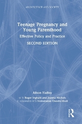 Teenage Pregnancy and Young Parenthood - Hadley, Alison