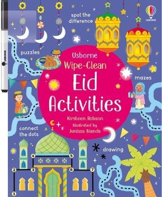 Wipe-Clean Eid Activities - Kirsteen Robson