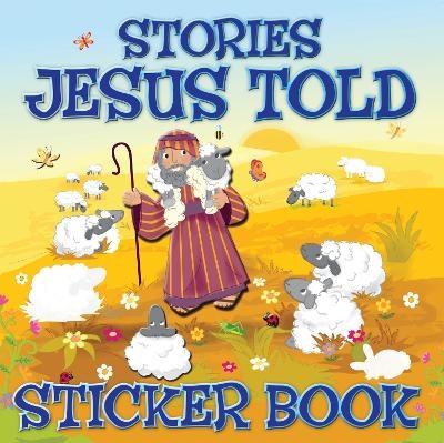 Stories Jesus Told Sticker Book - Karen Williamson