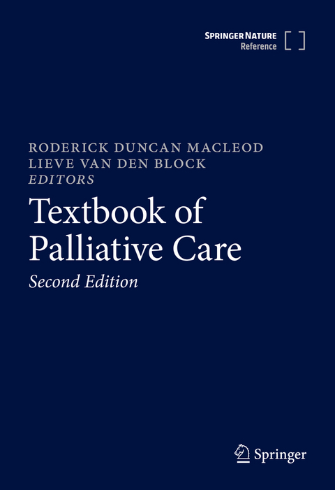 Textbook of Palliative Care - 