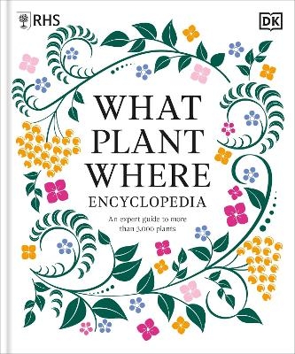 RHS What Plant Where Encyclopedia -  Dk