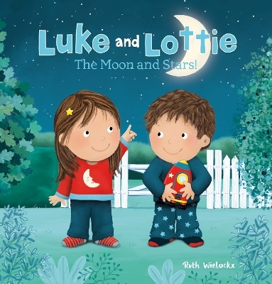 Luke and Lottie. The Moon and Stars! - Ruth Wielockx