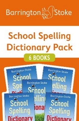 School Spelling Dictionary Pack - Maxwell, Christine; Rowlandson, Julia