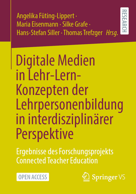 Digitale Medien in Lehr-Lern-Konzepten der Lehrpersonenbildung in interdisziplinärer Perspektive - 