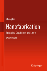 Nanofabrication - Cui, Zheng