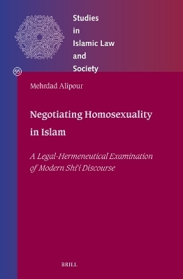 Negotiating Homosexuality in Islam - Mehrdad Alipour