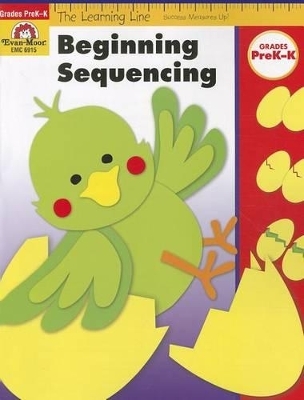 Learning Line: Beginning Sequencing, Prek - Kindergarten Workbook -  Evan-Moor Educational Publishers