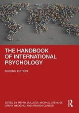 The Handbook of International Psychology - Bullock, Merry; Stevens, Michael; Wedding, Danny; Clinton, Amanda