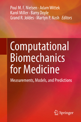 Computational Biomechanics for Medicine - 