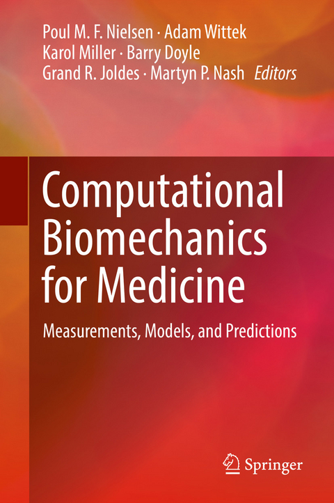 Computational Biomechanics for Medicine - 