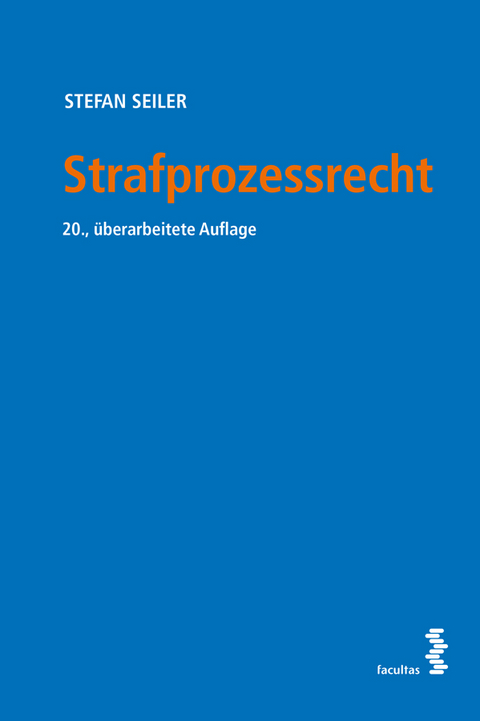 Strafprozessrecht - Stefan Seiler