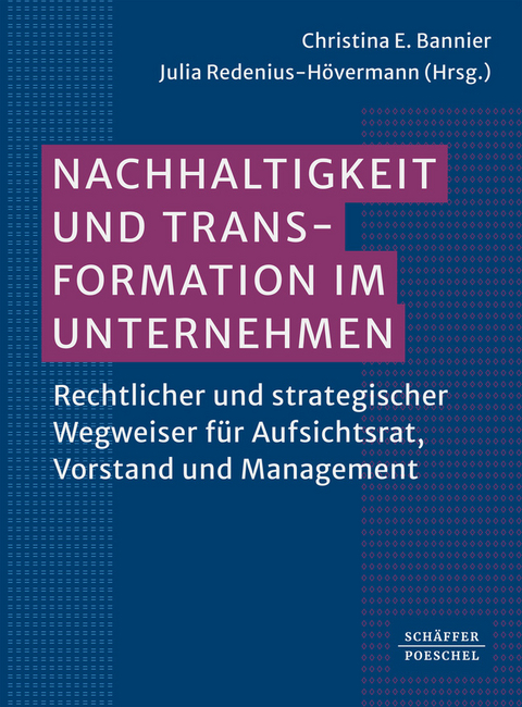 Nachhaltigkeit und Transformation im Unternehmen - 