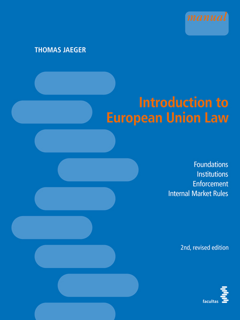 Introduction to European Law - Thomas Jaeger