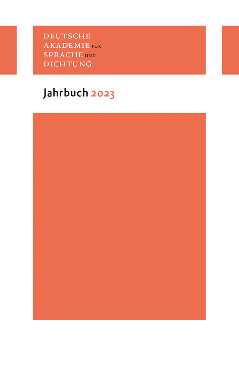 Jahrbuch 2023