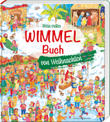 Mein erstes Wimmelbuch von Weihnachten - Vera Lörks