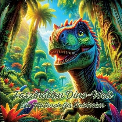 Faszination Dino-Welt - Ela ArtJoy