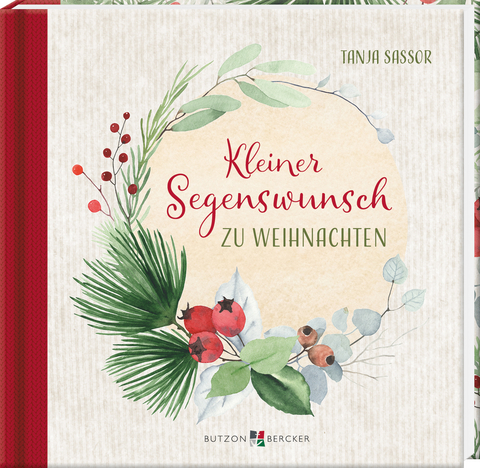 Kleiner Segenswunsch zu Weihnachten - Tanja Sassor