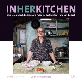 In her kitchen - Gabriele Galimberti; Stephanie Hermann; Wilfried Rosendahl