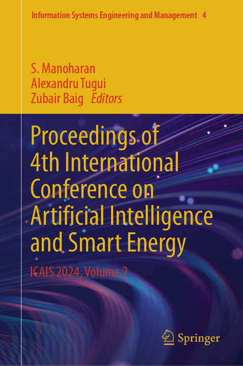 Proceedings of 4th International Conference on Artificial Intelligence and Smart Energy - 