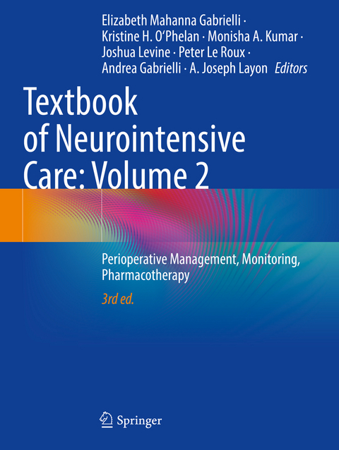 Textbook of Neurointensive Care: Volume 2 - 