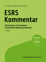 Haufe ESRS-Kommentar - Freiberg, Dr. Jens; Lanfermann, Georg