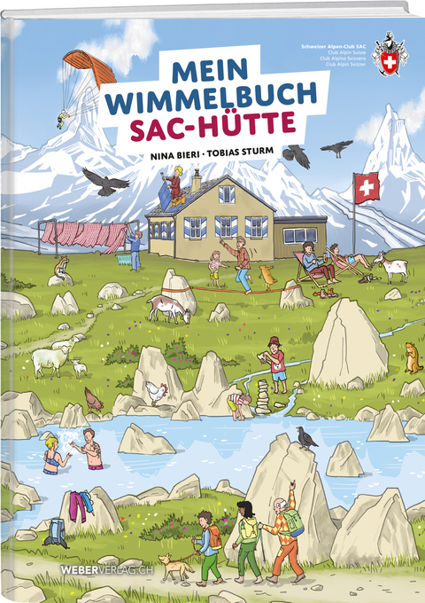 Mein Wimmelbuch SAC-Hütte - Nina Bieri