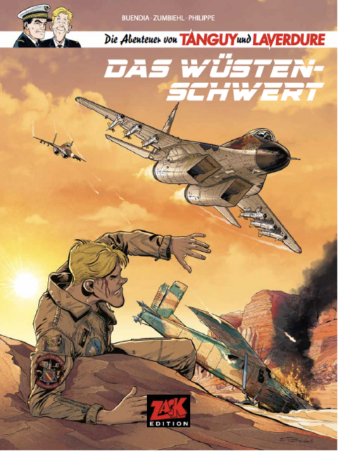 Die Abenteuer von Tanguy & Laverdure Bd. 25 - Philippe Sébastien