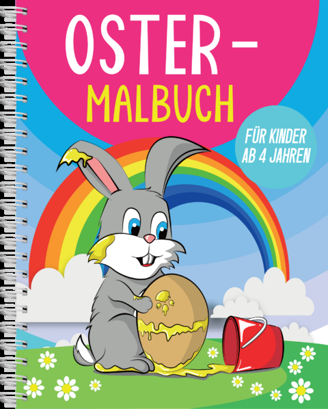 Oster-Malbuch für Kinder