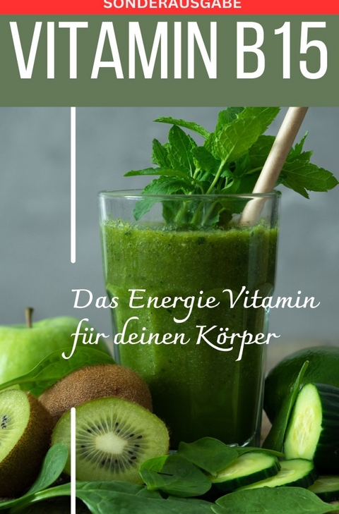 VITAMIN B15 Das Energie Vitamin für deinen Körper - Das verkannte Heilmittel gegen Krankheiten und Entzündungen.: Bonus: Vitamin Tagebuch zum eintragen der täglichen Werte -SONDERAUSGABE MIT 3 VITAMINEN - Daniela Grafschafter