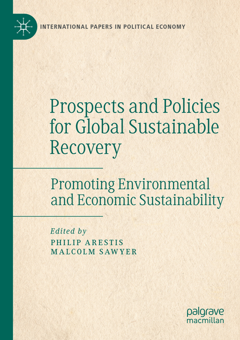 Prospects and Policies for Global Sustainable Recovery - 