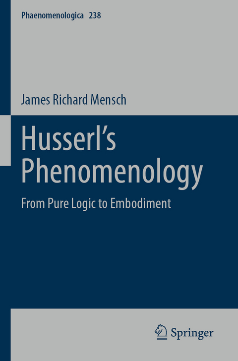 Husserl’s Phenomenology - James Richard Mensch