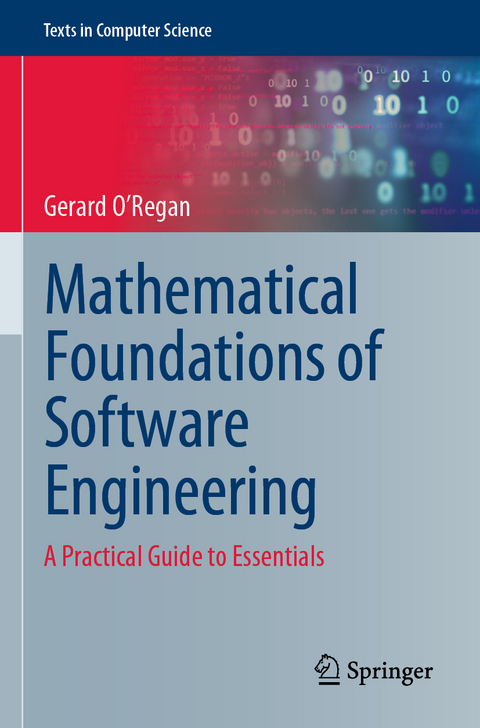 Mathematical Foundations of Software Engineering - Gerard O'Regan