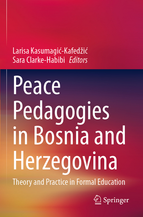 Peace Pedagogies in Bosnia and Herzegovina - 