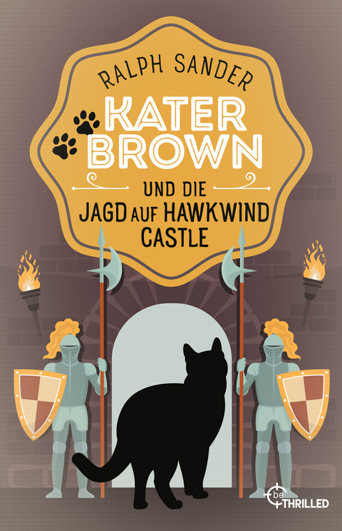 Kater Brown und die Jagd auf Hawkwind Castle - Ralph Sander