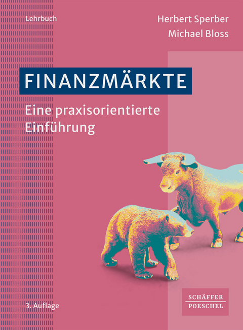 Finanzmärkte - Herbert Sperber, Michael Bloss