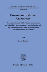 Extraterritorialität und Unionsrecht - Odey Hardan