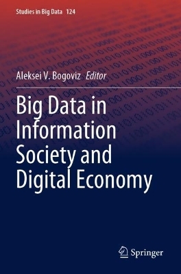 Big Data in Information Society and Digital Economy - 