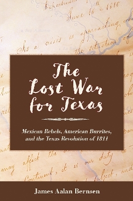 The Lost War for Texas - James Aalan Bernsen