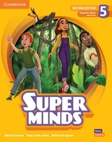 Super Minds Level 5 Student's Book with eBook British English - Puchta, Herbert; Lewis-Jones, Peter; Gerngross, Günter