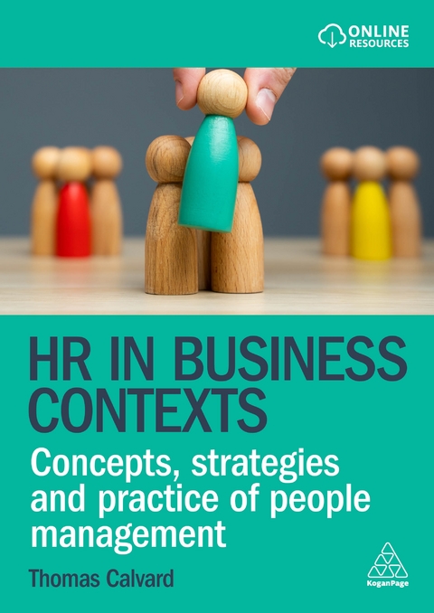 HR in Business Contexts - Thomas Calvard