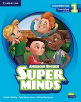 Super Minds Level 1 Student's Book with eBook American English - Puchta, Herbert; Lewis-Jones, Peter; Gerngross, Günter