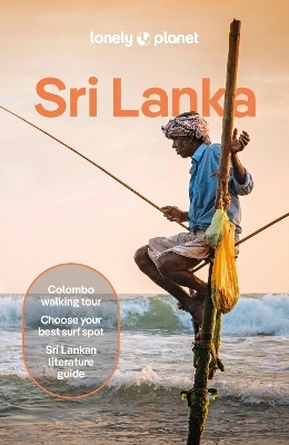 Lonely Planet Sri Lanka -  Lonely Planet, Bradley Mayhew, Joseph Richard Francis, Marisa Paska, Demi Perera