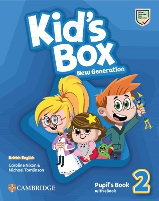 Kid's Box New Generation Level 2 Pupil's Book with eBook British English - Caroline Nixon, Michael Tomlinson