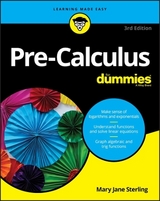 Pre-Calculus For Dummies - Sterling, Mary Jane